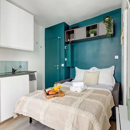 Bnbnova - Quartier Montorgueil & Arts Et Metiers Apartment