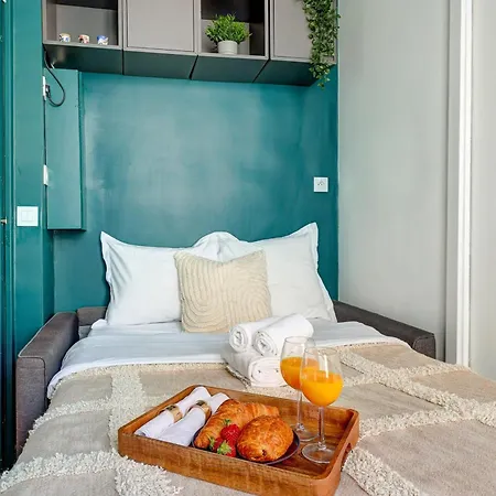 Apartment Bnbnova - Quartier Montorgueil & Arts Et Metiers Paris