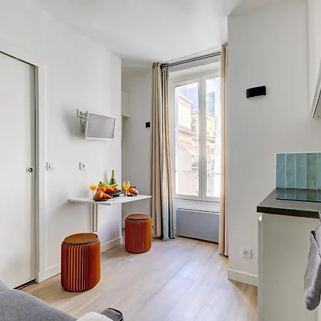 Bnbnova - Quartier Montorgueil & Arts Et Metiers Apartment Paris