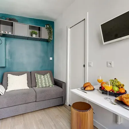 Apartment Bnbnova - Quartier Montorgueil & Arts Et Metiers *